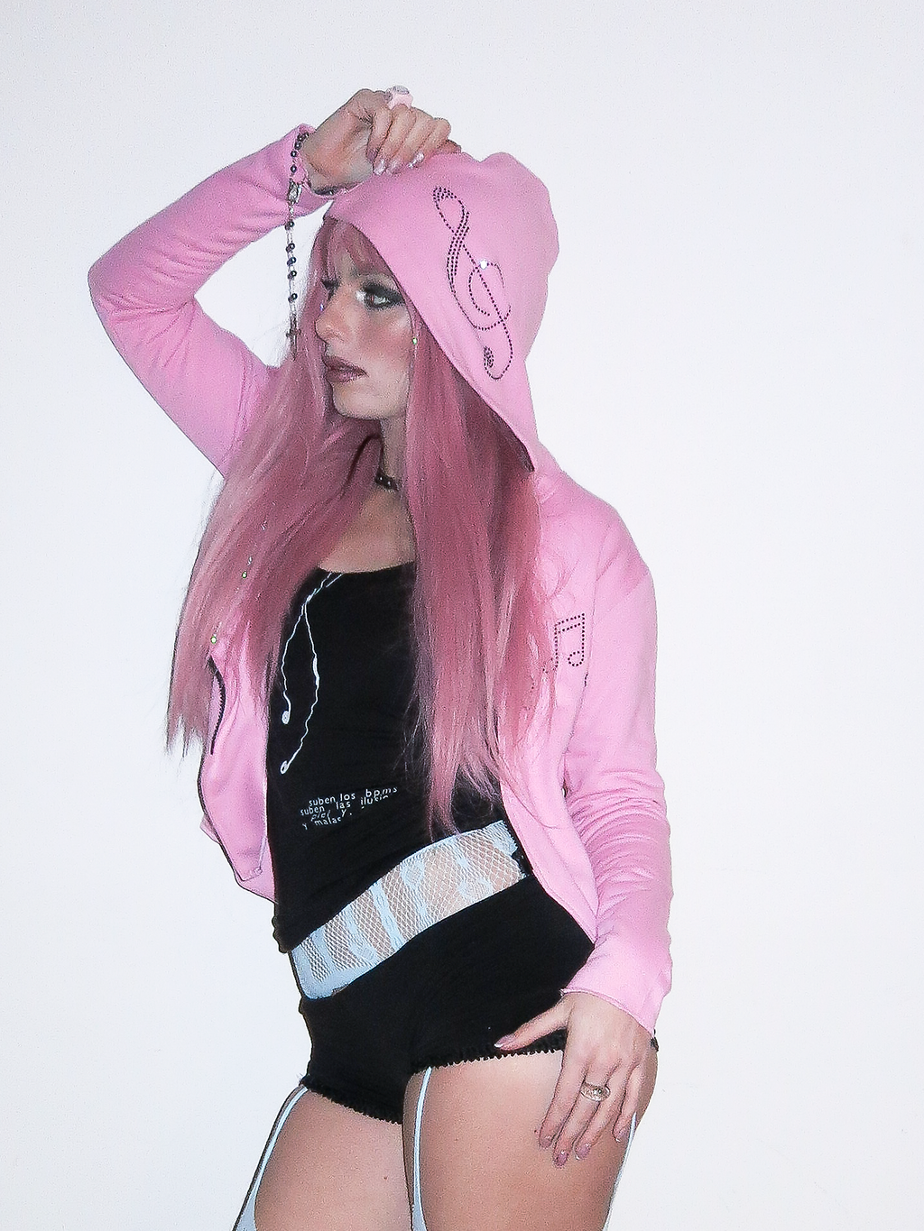 Hoodie Music (con bolsillos)